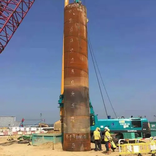 吉林市钢护筒有哪些型号