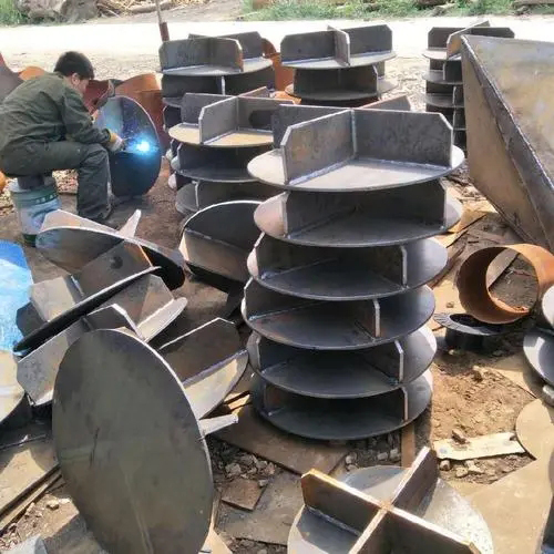 吉林市桩尖焊接